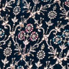 Teal Blue Velvet Indo Western